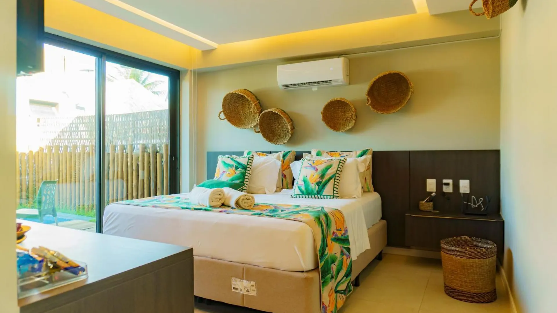 מלון Pôrto das Galinhas Pousada De Charme Refugio Da Villa